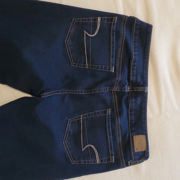 American Eagle Blue Jeans 32w x 32 L - Picture 6 of 7